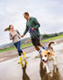 Long Dog Leash for Training 10FT/16FT/30FT/50FT/100FT, Reflective Threads Check Cord for Dogs