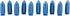 A-ZOOM 9MM Luger Snap Cap, Blue, 10PK