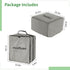 LE-310 Dry Flush Toilet Carrying Bag with Waterproof Cover, Portable Travel Toilet Storage Organizer Protector