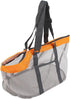 1pc Large Pet Handbag Totes, Mesh Travel Bag, Portable Pet Carrier Bag, Large Puppy Tote in Orange