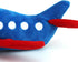 Durable Plush Plane Dog Chew Toy for Healthy Teeth