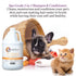 2-in-1 100% 1 (128 oz) Ginger Lily Farms Dog & Pet Formula Shampoo & Conditioner, Vegan & Cruelty-Free, Coco Mango