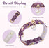 PetsHome Cat Collar, Dog Collar, Bling Rhinestones PU Leather Adjustable Pet Collar for Big Cat and Small Dog