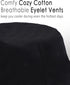 XXL Large Cotton Bucket Hat for Women Men, Big Head Oversize Reversible Fisherman Summer Hat