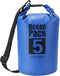 Floating Waterproof Dry Bag for Travel, Roll Top Sack Keeps Gear Dry for Kayaking, Camping, Fishing