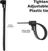 SF Strongest Magnetic Net Release Keychain, Fly Fishing Net Retractor with Retractable Coiled Lanyard Carabiner Clip