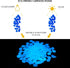 OGIFOAHC 100pcs Glow in The Dark Rocks, Non-Toxic Glowing Stones for Aquarium or Garden Decoration