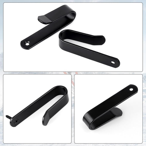 Horizontal Snowboard Rack Display Stand, Wall Mount Clips for Snowboards, Surfboards, Skateboards, Skis