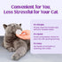 Cat Chin Acne Wipes - Feline Acne Treatment (50 Wipes), Pink