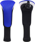 Golf Club Sock Long Neck Mesh Hybrid Putter Headcover with Interchangeable No. Tag