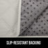 Gorilla Grip 100% Waterproof Dog Blanket 52x82, Pet Friendly Washable Couch Cushion Bed Protector (Taupe)