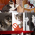 Cat Scratcher Mat Natural Sisal, Heavy Duty Couch Protector, Easy Installation Scratch Pad for Grinding Claws