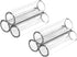 6-Tube Fish Shrimp Feeder Glass Breeding Tube, Aquarium Pipe Shelter Tube for Fish Tank Decorations