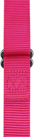 Hyhug Pets Premium Adjustable Leash - 4 to 6 Feet Durable Nylon with Soft Neoprene Handle for Young Dogs, Rose Red Pink