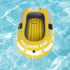 Thicken Raft Inflatable Kayak, Inflatable Boat Canoe-1 Person Fishing Boat Floaties for Adults