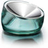 Felli Pet Oblik Anti Whisker Fatigue Cat Bowl, Raised Stainless Steel Wide Shallow Dish, Vomit & Spill Proof, 0.5Cup