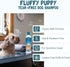 Set 12 Oz (1 Set) Bio-Groom Dog Shampoo and Conditioner - Tearless Shampoo for Dogs, Puppies & Cats, Moisturizing