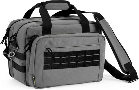 VEAGIA Pistol Case Range Bag, Soft Carrying Bags for Handguns and Ammo