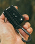 Paracord Keychain with Carabiner - Military Braided Clip with Strap for Keys for Men and Women