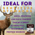 96% 100% 6oz HOLI Freeze Dried Elk and Venison Dog Food Topper - Meat, Wild Caught Free Range - Freeze Dried Dog Food