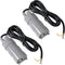 2pcs Mini Submersible Water Pump, DC 12V Micro Water Pump, 840L/H High Flow Pumps for Aquarium Fish Tank Fountain