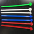 XAGMODSHN 5Pcs Plastics Bird Stand Bright Color Perches Training Tool Paw Grinding Toy for Birds Cage Accessories