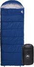 Tough Outdoors Sleeping Bags for Adults & Kids - Lightweight Waterproof Compact Sleep Bag for Camping