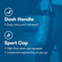 (20oz 24oz) 2x Polar Bottle Sport Insulated by HydraPak & Leak Proof Water Bottles Keep Water Cooler Longer than a