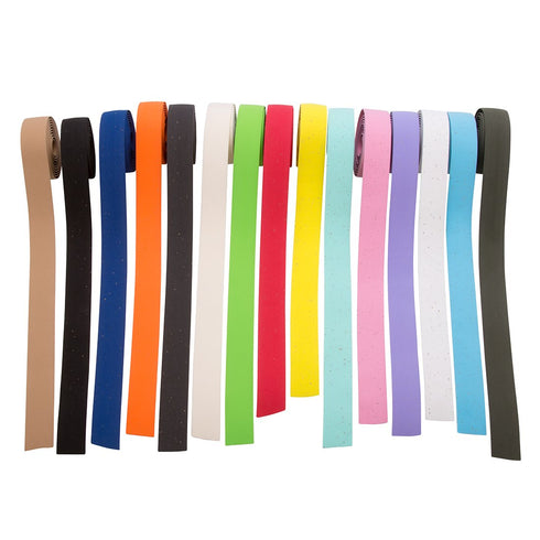 Planet Bike Comfort Cork Handlebar Tape Set (Green)