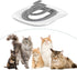 Cat Toilet Training Kit Litter Box Alternative with Tray, Reusable Potty Seat Adapter for Cats & Kittens, Hygienic