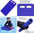 Pastoralist 53x18in Sand Sled, Roll Up Snow Sled, Lightweight Sand Sled for Beach Cart, Snow Rolling Slider, Portable