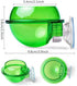 Tfwadmx Chameleon Bowl, Reptile Feeding Feeder, Water Dish Gecko Ledge Suction Cup Feeder, 2 Pcs