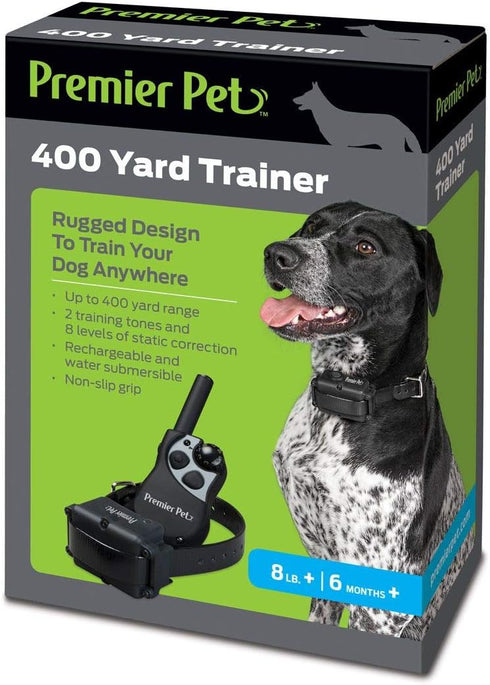 Premier Pet 400 Yard Trainer for Dog Training