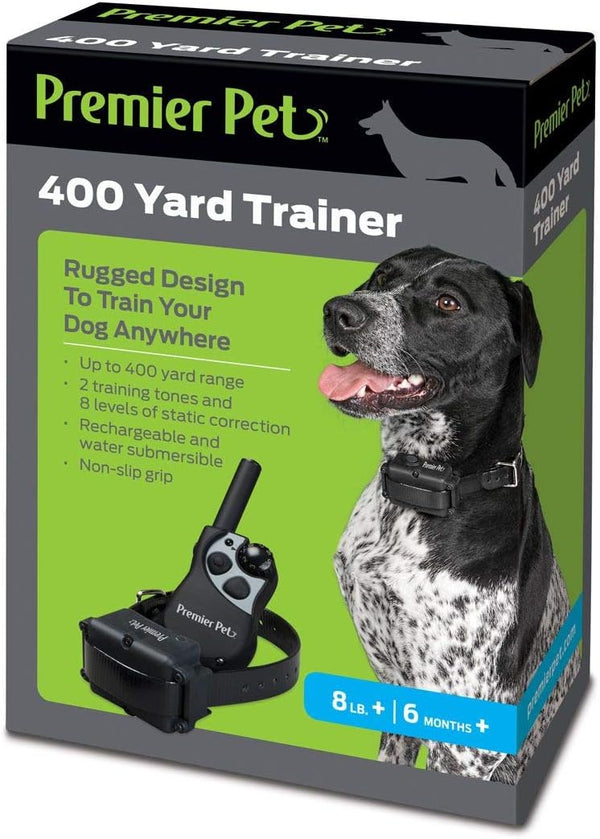 Premier Pet 400 Yard Trainer for Dog Training