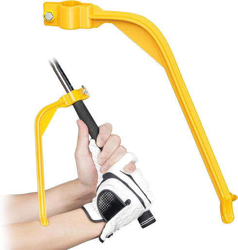 GreenHaven Golf Training Wrist Hinge, Swing Correcting Trainer Tool for Beginners