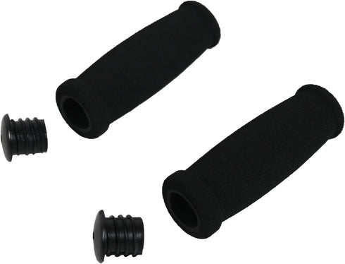 Kick Push Replacement Handle Grips for Razor Scooter - Foam Grip (Black)