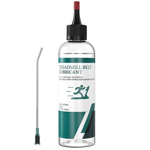 Treadmill Belt Lubricant, 100% Silicone Treadmill Lube High-Temperature Resistant Stable Lubricant, with