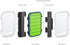 Gonex Fly Boxes for Fly Fishing, Jig Boxes Two-Sided Waterproof Lightweight Box with Easy Grip Transparent Lid, 4.1"x