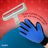 Pet Grooming Set | Washable and Reusable Hair Remover Tool | Shedding Control & Comfortable Massage Glove for Dogs and Cats | Clean Couches, Car Seats and Bed