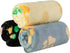 Dono 1 Pack 3 Dog Blankets, Soft Fluffy Fleece Pet Blanket, Warm Sleep Mat, Paw Print Design
