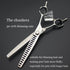 7 inches Set Set 4 1 Safe Dog Grooming Scissors with Round Tip,Straight & Thinning & Curved Shears with comb for Dog