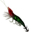 Generic Fishing Baits for Bass,Shrimp Baits Kit Gear - Trout Fishing Lures Kit,for