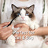 Dog and Cat Eye Powder Brush - 4 Pack Tear Stain Remover Brush with Washable Fiber Ergonomic Handle (4 Pack)