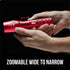 GORILLA GRIP Powerful LED Tactical Flashlight, 750 FT High Lumens, Water Resistant, Ultra Bright Mini Flash Light