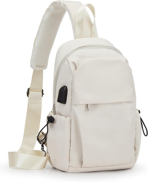 Backpacks Backpack Backpack Tactical Small Sling Bag Crossbody Shoulder Bag for Men Women, Multipurpose Anti-Theft