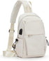 Backpacks Backpack Backpack Tactical Small Sling Bag Crossbody Shoulder Bag for Men Women, Multipurpose Anti-Theft