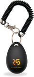 Dog Training Clicker - Pet Training Behavioral Tool with Wrist Strap for Dogs, Cats, and Puppies - Lightweight and Durable