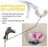 Creative Acrylic Hanging Wall Mounted Fish Tank, Mini Aquarium Planter for Home Decor