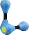 VIDELLY 2-Piece Aquatic Exercise Foam Dumbbell Set - Pool Fitness Water Aerobic Equipment