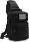 Tactical Sling Bag Backpack for Men Molle Shoulder Bag Pack Daypack Backpack